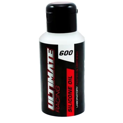 Ultimate Racing Shock Oil 600 CST 100ml 3.38OZ for RC Shock Oil Chart Performance