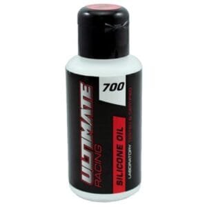 ULTIMATE RACING Shock Oil 700 CST 100ml for Changing Shock Oil RC Car Performance