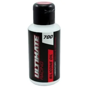 ULTIMATE RACING Shock Oil 700 CST 100ml for Changing Shock Oil RC Car Performance