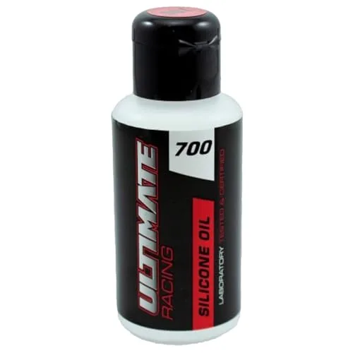 ULTIMATE RACING Shock Oil 700 CST 100ml for Changing Shock Oil RC Car Performance
