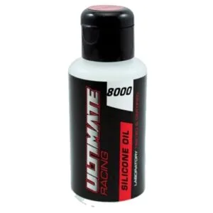 Ultimate Racing RC Diff Oil Guide 8000 CST 100ml UR0808X