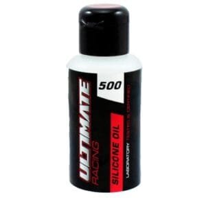 Ultimate Racing 80 wt RC Shock Oil 500 CST 100ml 3.38OZ UR0750X
