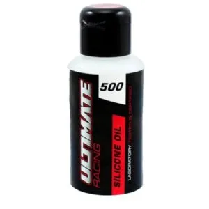 Ultimate Racing 80 wt RC Shock Oil 500 CST 100ml 3.38OZ UR0750X