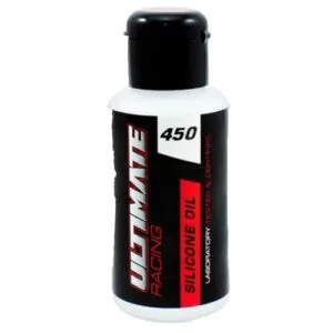 Ultimate Racing Shock Oil 450 CST 100ml 3.38OZ for RC Vehicles UR0745X