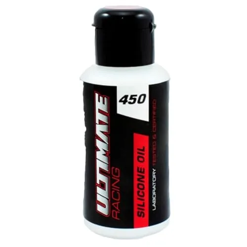 Ultimate Racing Shock Oil 450 CST 100ml 3.38OZ for RC Vehicles UR0745X