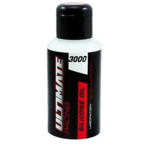 Ultimate Racing Diff Oil 3000 CST 100ml for RC Car Performance