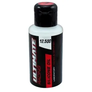 Ultimate Racing RC Diff Oil for Bashing 12500 CST 100ml 3.38OZ UR0812X