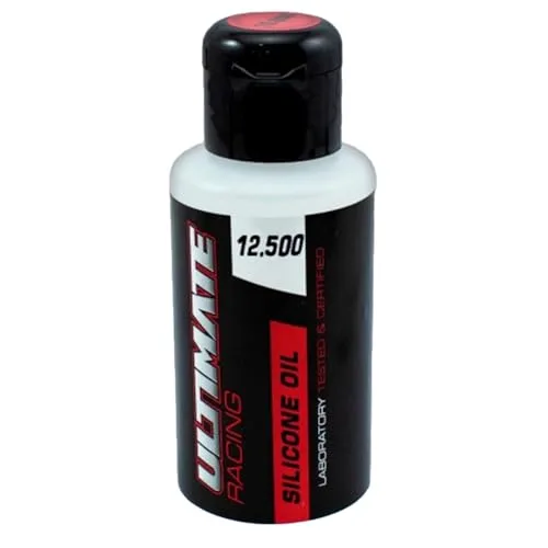 Ultimate Racing RC Diff Oil for Bashing 12500 CST 100ml 3.38OZ UR0812X