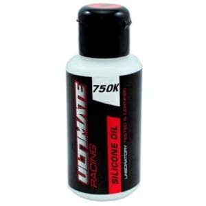 Ultimate RC Silicone Oil 750000 CPS 75 ml for Optimal RC Car Performance
