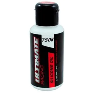 Ultimate RC Silicone Oil 750000 CPS 75 ml for Optimal RC Car Performance