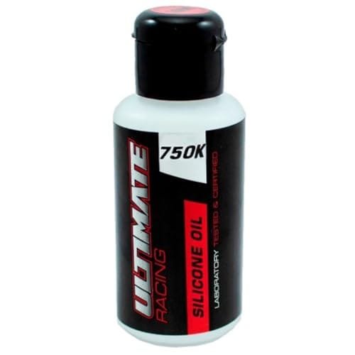 Ultimate RC Silicone Oil 750000 CPS 75 ml for Optimal RC Car Performance