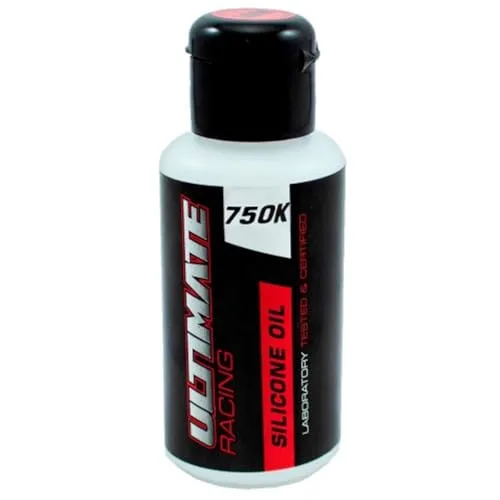 Ultimate RC Silicone Oil 750000 CPS 75 ml for Optimal RC Car Performance