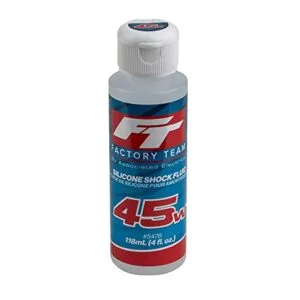Team Associated FT Silicone Shock Fluid 45wt 575 CST ASC5478 RC Car Shock Oil Alternative