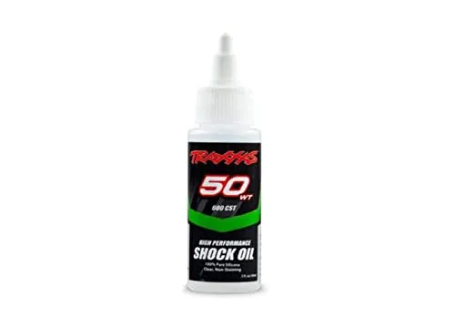 Traxxas Core RC Silicone Oil 50 wt 600 CST 60cc Shock Oil
