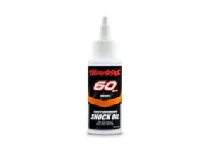 Traxxas 40 wt RC Shock Oil 700 cSt 60cc Silicone Fluid for Enhanced Performance