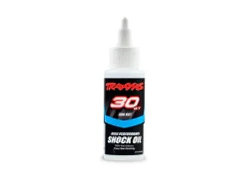 Traxxas 30 wt 350 CST RC Shock Oil Silicone for Optimal Performance