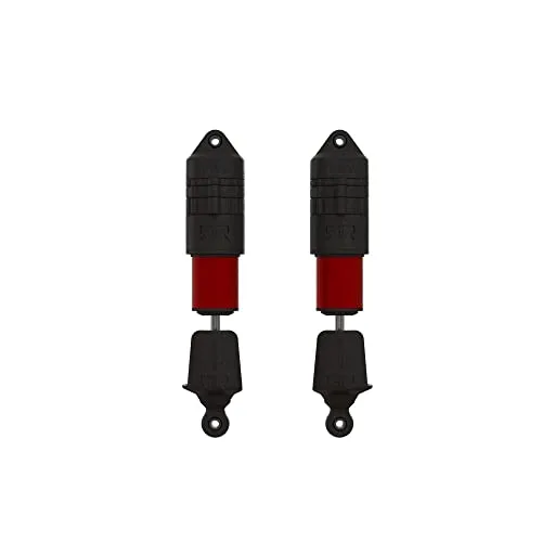 ARRMA ARA330721 AlloyShock Set 15mm Bore 132mm Length 500cSt Oil RC Shock Oil Replacement Parts