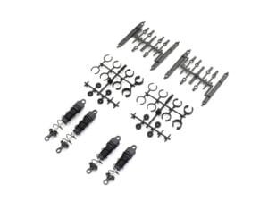 Kyosho America KB016 Oil Filled RC Shocks Set Front and Rear for KB10 Models