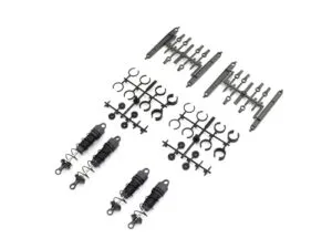 Kyosho America KB016 Oil Filled RC Shocks Set Front and Rear for KB10 Models