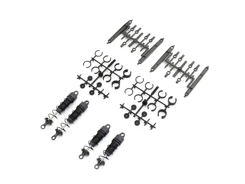 Kyosho America KB016 Oil Filled RC Shocks Set Front and Rear for KB10 Models