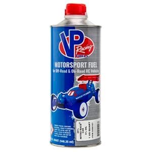 VP Racing Fuel PowerMaster 20 Nitro 9 Synthetic Castor Oil 2 Quart for RC Cars