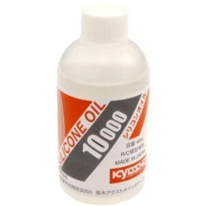 Kyosho America SIL10000B Silicone Oil 10000 Weight 40cc for RC Car Oil