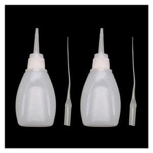CRUMPS 2PCS Smoke Generator Liquid Oil 20ml for RC Model Fuel Tanks Heng Long Compatible