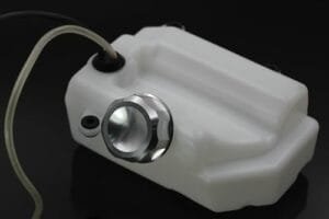 GTBRacing RC Petrol Fuel Tank with Metal Cap for 1 5 Scale HPI Baja 5B 5T 5SC Models Silver Cap
