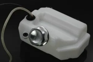 GTBRacing RC Petrol Fuel Tank with Metal Cap for 1 5 Scale HPI Baja 5B 5T 5SC Models Silver Cap