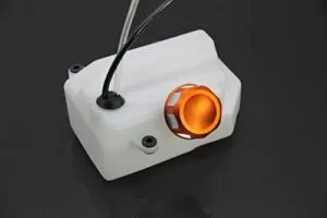 GTBRacing Orange Crush RC Fuel Plastic Tank with Metal Cap for 1 5 Scale RC Cars HPI Baja 5B 5T 5SC