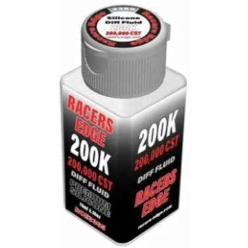 Racers Edge 200 000cst 70ml 2.36oz Pure Silicone RC Diff Oil RCE3365