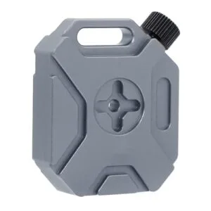 FACCNOY Titanium Metal Fuel Tank RC Fuel Accessories for 1/10 RC Crawler Car SCX10 TRX4 RC4WD D90 Parts