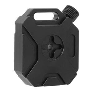 FACCNOY Aluminum Alloy RC Crawler Shock Oil Tank Decoration for 1/10 SCX10 TRX4 RC4WD D90 Black