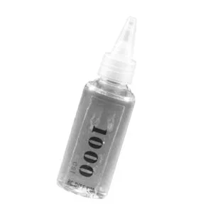 Silicone Shock Oil | High Purity RC Car Shock Absorber,Differential Oil for Remote Control Cars, Differential Gear Oil RC Car Appropriative Shock Absorber