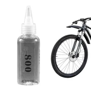 Silicone Shock Oil,RC Car Silicone Oil Off-Road Diff Oil - Differential Oil for Remote Control Cars, Differential Gear Oil RC Car Appropriative Shock Absorber