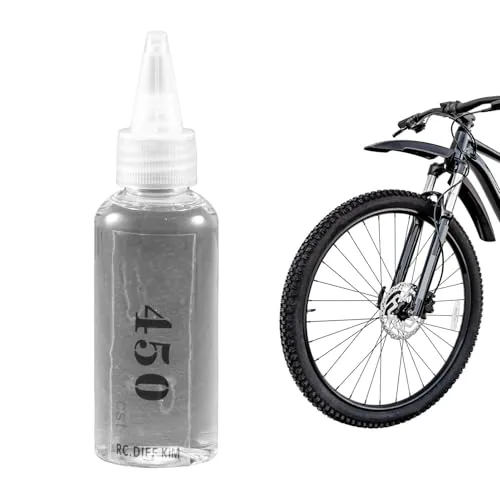RC Car Soft Damper Oil High Purity Silicone Shock Absorber Fluid 60ml for Drones Planes Crawler Truck