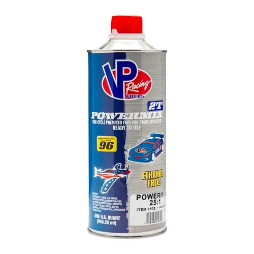 VP Racing 6538 Powermix 25 1 RC Car Fuel 1 Quart for Giant Scale Cars and Trucks