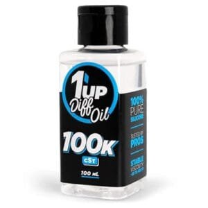 1UP Racing Pure Silicone Diff Oil 100ml 100K CST 110100