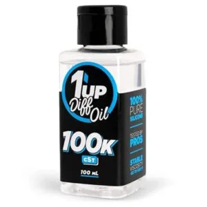 1UP Racing Pure Silicone Diff Oil 100ml 100K CST 110100