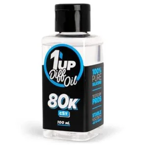 1UP Racing 110080 - Pure Silicone Diff Oil, 100ml, 80K CST