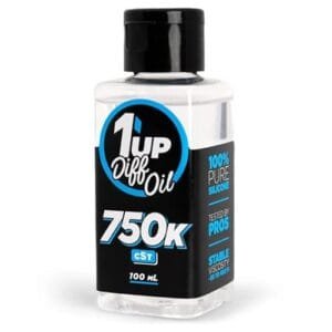 1UP Racing Pure Silicone Diff Oil 100ml 750K CST