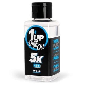 1UP Racing Pure Silicone Diff Oil 100ml 5K CST 110005