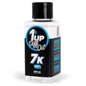 1UP Racing Pure Silicone Diff Oil 100ml 7K CST 110007