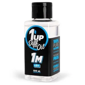 1UP Racing 111000 - Pure Silicone Diff Oil, 100ml, 1 Million CST