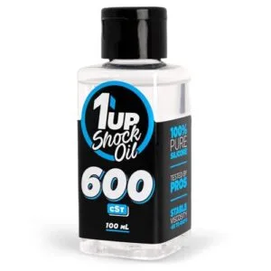 1UP Racing Pure Silicone Shock Oil 100ml 600 CST 46.25wt