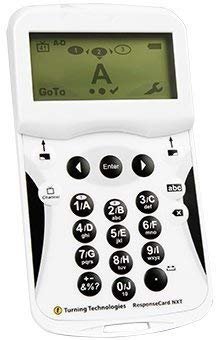 Nemesis NXT RC Plane ResponseCard NXT RCXR 03 Student Clicker with 200 Feet Range and Battery Life Indicator