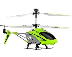 Syma S026 Mini Chinook RC Helicopter with Gyro Stabilizer and Colorful Lights