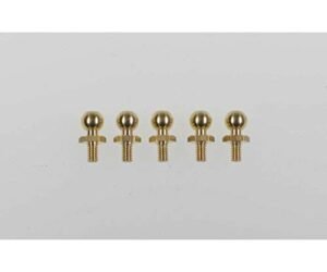 Tamiya 50590 Brass Ball Connector 4mm 5 Pack Discover Why Are Tamiya RC Cars Good