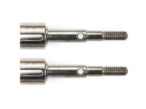 Tamiya 300050808 TA0102TB0102TG Wheel Axle 39 mm 2 Pack for RC Wheel Loader
