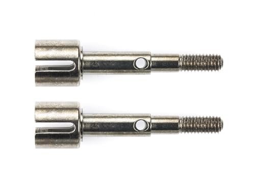 Tamiya 300050808 TA0102TB0102TG Wheel Axle 39 mm 2 Pack for RC Wheel Loader